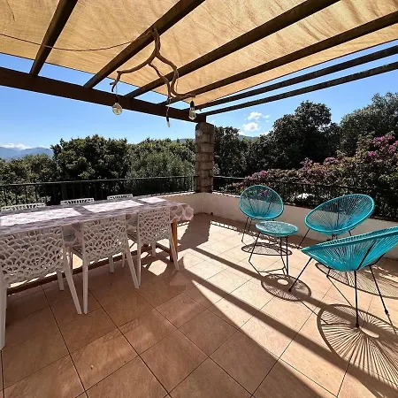 Maison De Charme Vue Exceptionnelle & Montagne Belvedere-Campomoro