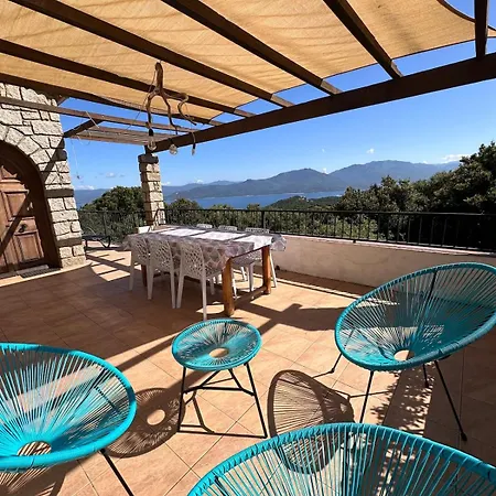 Maison De Charme Vue Exceptionnelle & Montagne * Belvedere-Campomoro