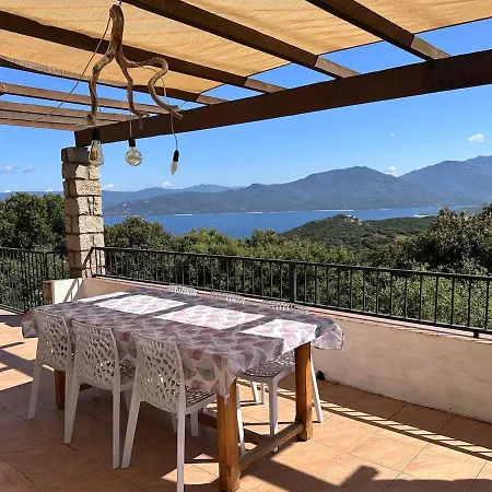 Maison De Charme Vue Exceptionnelle & Montagne Holiday home Belvedere-Campomoro