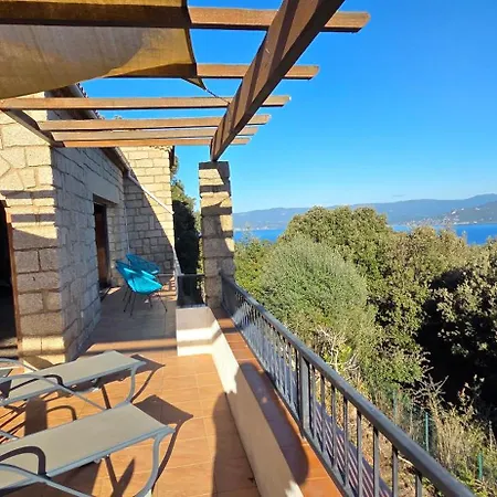 Maison De Charme Vue Exceptionnelle & Montagne Belvedere-Campomoro