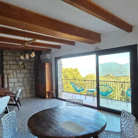 Nyaraló Maison De Charme Vue Exceptionnelle & Montagne *