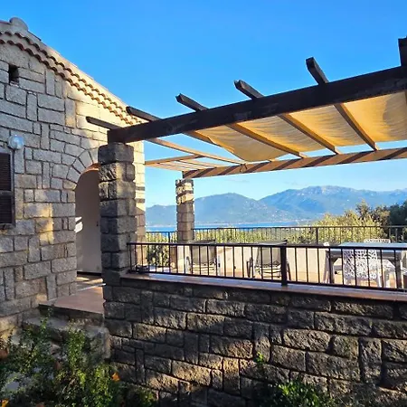 Maison De Charme Vue Exceptionnelle & Montagne 別荘