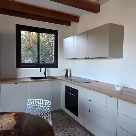 別荘 Maison De Charme Vue Exceptionnelle & Montagne カンポモロ