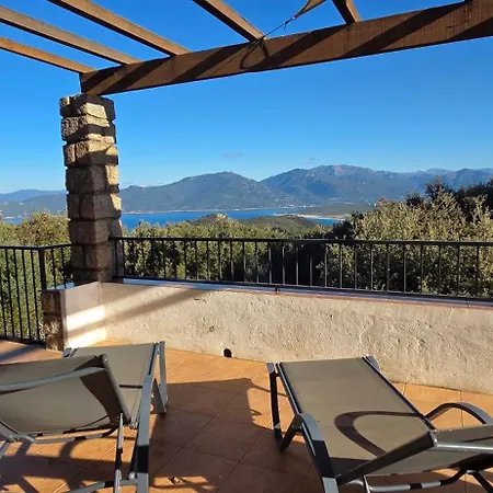Maison De Charme Vue Exceptionnelle & Montagne Belvedere-Campomoro