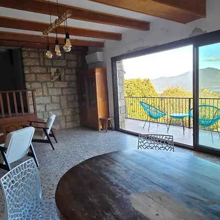 Maison De Charme Vue Exceptionnelle & Montagne Belvedere-Campomoro