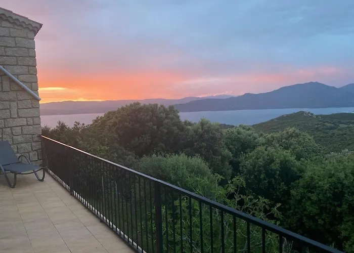 Maison De Charme Vue Exceptionnelle & Montagne カンポモロ