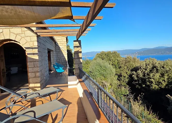 Maison De Charme Vue Exceptionnelle & Montagne Belvedere-Campomoro
