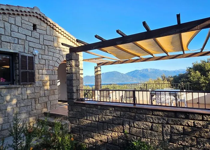 Maison De Charme Vue Exceptionnelle & Montagne 別荘