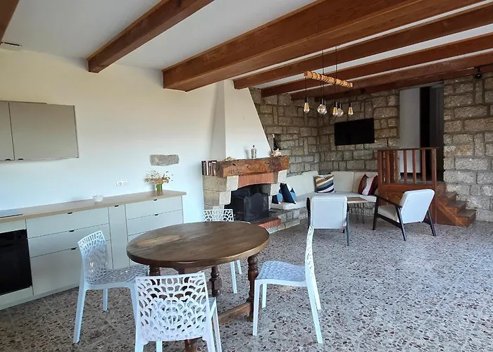 Nyaraló Maison De Charme Vue Exceptionnelle & Montagne Belvedere-Campomoro