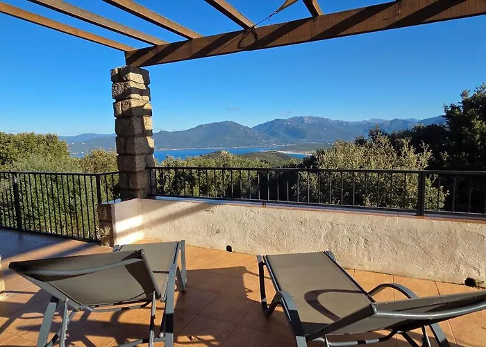 Maison De Charme Vue Exceptionnelle & Montagne Belvedere-Campomoro