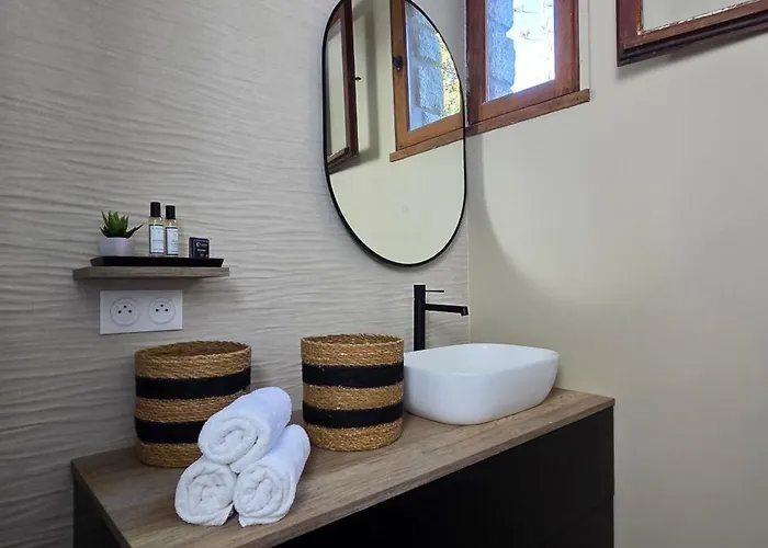 別荘 Maison De Charme Vue Exceptionnelle & Montagne