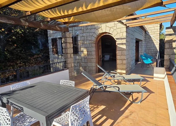 Maison De Charme Vue Exceptionnelle & Montagne 別荘 カンポモロ