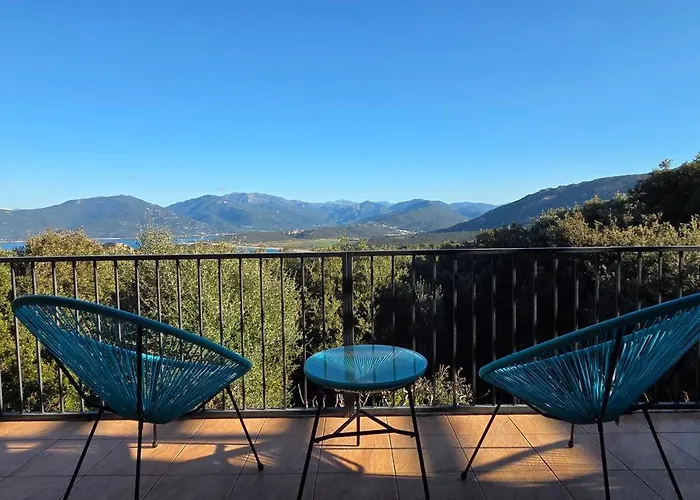 別荘 Maison De Charme Vue Exceptionnelle & Montagne