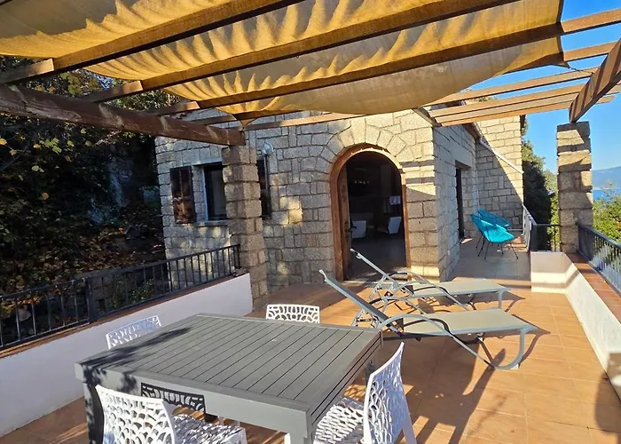 Maison De Charme Vue Exceptionnelle & Montagne カンポモロ