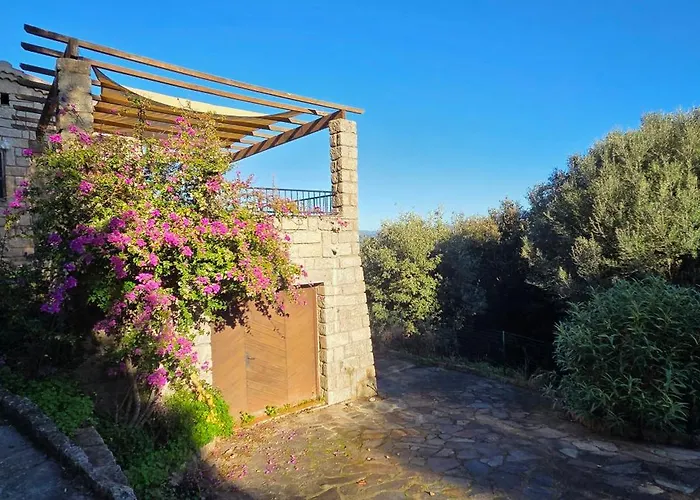 Maison De Charme Vue Exceptionnelle & Montagne Nyaraló Belvedere-Campomoro