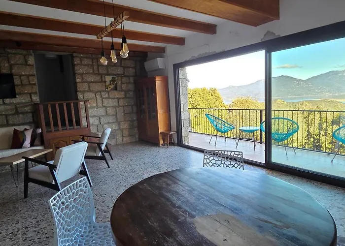 Maison De Charme Vue Exceptionnelle & Montagne カンポモロ