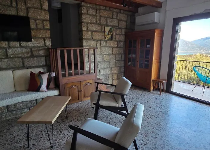 Maison De Charme Vue Exceptionnelle & Montagne 別荘